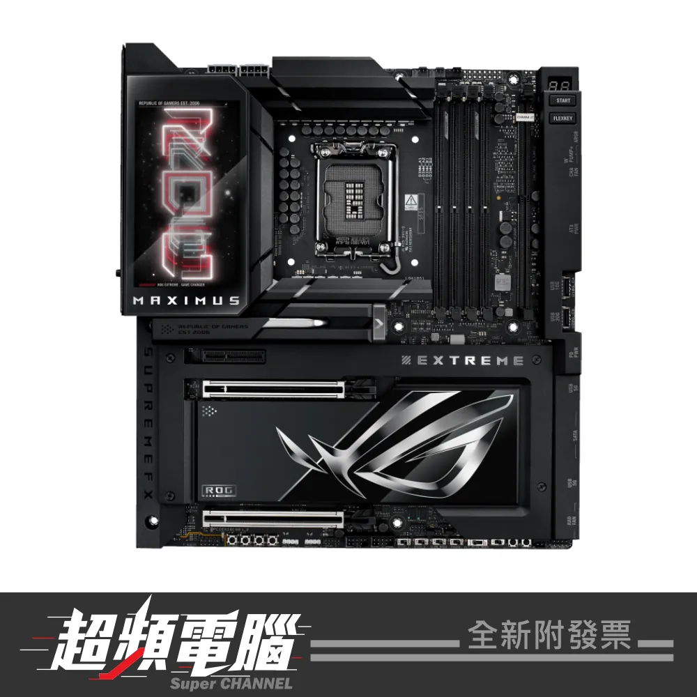 【會員再折 700】08A02937 ASUS 華碩 ROG MAXIMUS Z890 EXTREME 主機板