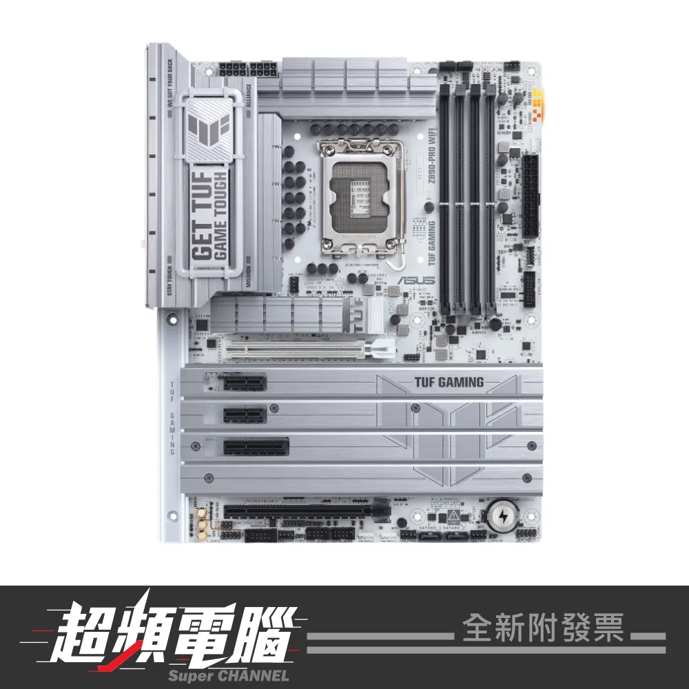 【促銷至 6/30 會員再折 500】08A02938 ASUS 華碩 TUF GAMING Z890-PRO WIFI 主機板