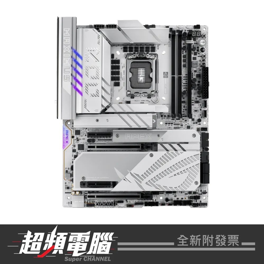 【促銷送 GR701 機殼！會員再折 400】08A02948 ASUS 華碩 ROG MAXIMUS Z890 APEX 主機板