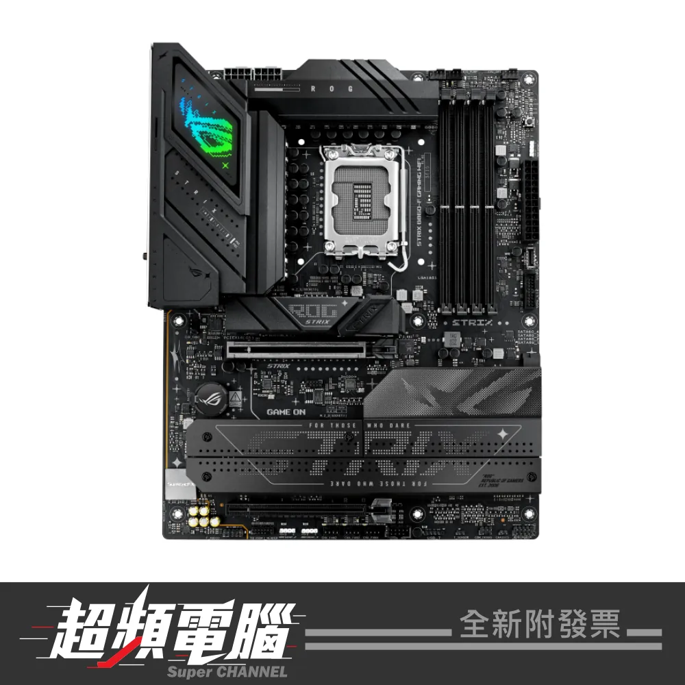 【會員再折 170】08A02958 ASUS 華碩 STRIX B860-F GAMING WIFI 主機板